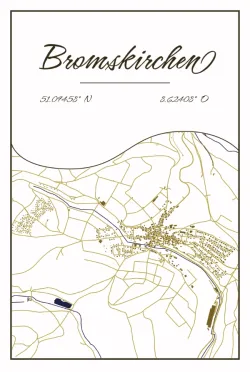 Poster Bromskirchen 1